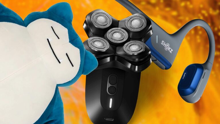 The Best Deals Today: Snorlax Squishmallow, Manscaped Shaver, HP Omen RTX 5090 Gaming PC