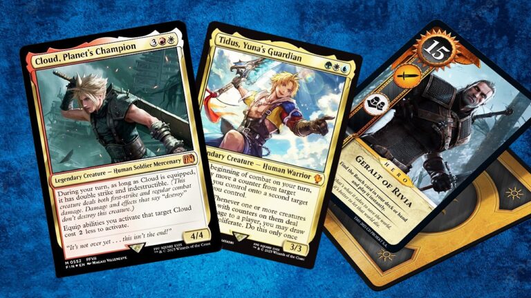 The Best Deals Today: Preorder the Final Fantasy Magic the Gathering Sets, The Witcher Gwent Card Game