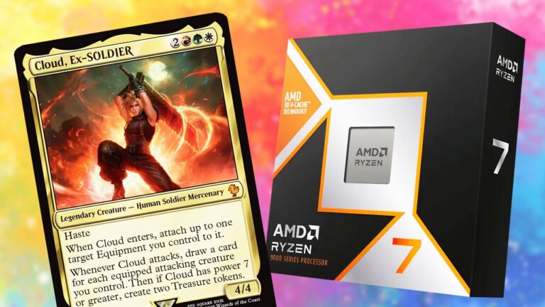 The Best Deals Today: Preorder Final Fantasy Magic the Gathering, AMD Ryzen 7 9800X3D CPU Back in Stock