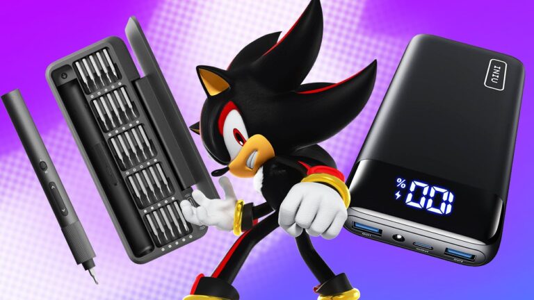 The Best Deals Today Under $30: Sonic X Shadow Generations, Power Banks, Electric Screwdrivers