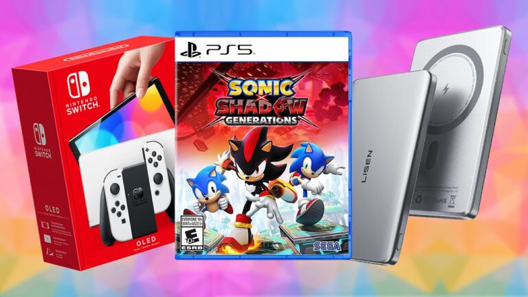 The Best Deals Today: Nintendo Switch OLED, Bargains Under $30, Xbox Elite Controller, Nerf Halo Needler