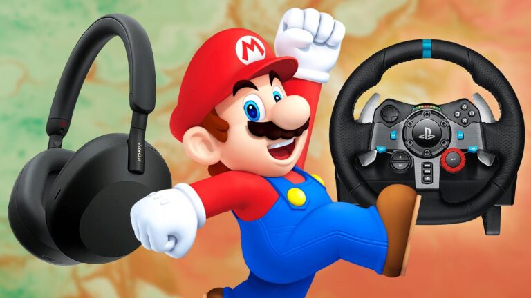 The Best Deals Today: Sony Headphones, Nintendo Switch Games, Logitech Racing Wheels, and More