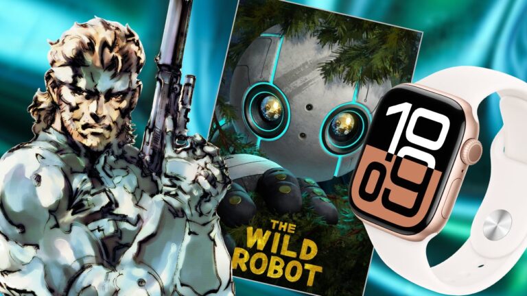 The Best Deals Today: Apple Watch, Metal Gear Solid, Power Banks, SSDs, and More