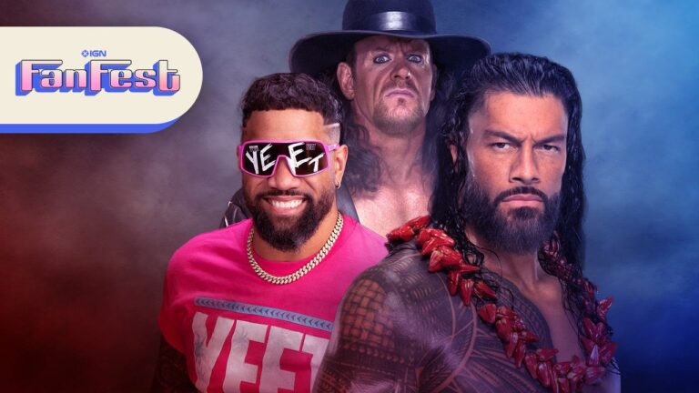 WWE 2K25 Roster Reveal – IGN FanFest