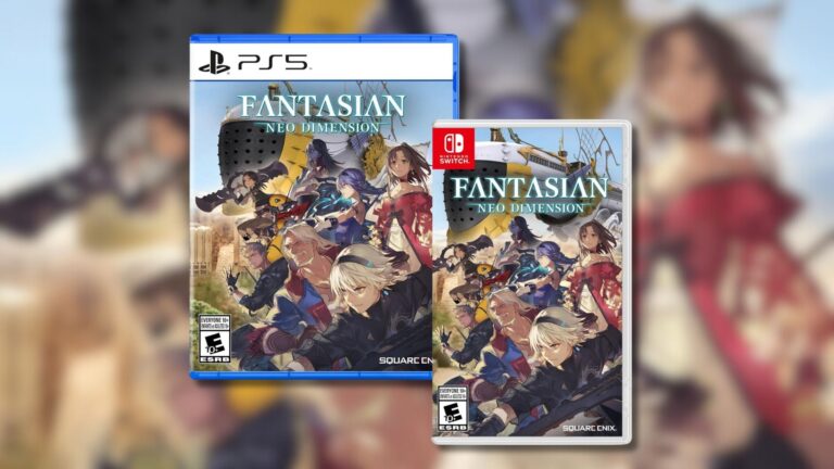 Fantasian Neo Dimension for Switch and PS5 Hits Its Lowest Price Yet at Amazon
