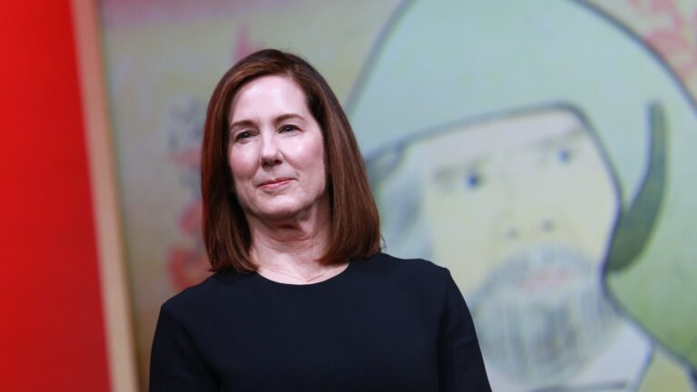 Lucasfilm’s Kathleen Kennedy Reportedly Retiring at the End of 2025