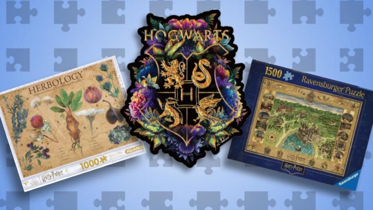 10 Harry Potter Jigsaw Puzzles Worthy of Potter Fans in 2025