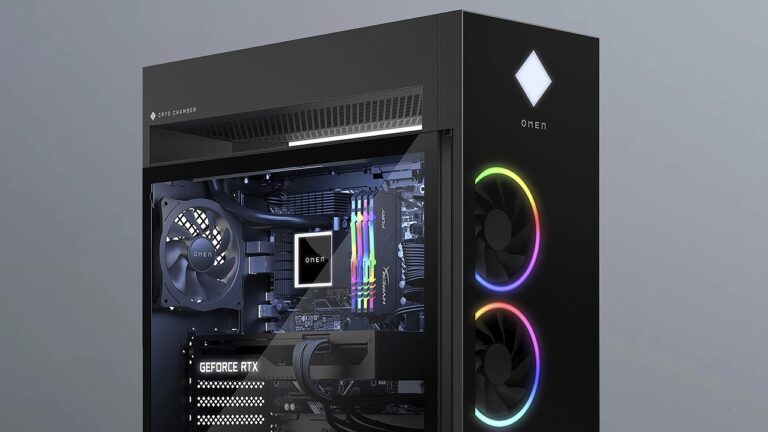 The Flagship HP Omen 45L RTX 4080 Gaming PC Drops to $2,199.99 After an $800 Discount