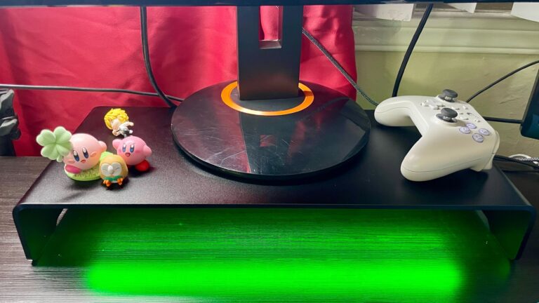Razer’s RGB-Lit USB Hub Monitor Stand is Nice, But Comes With Sticker Shock