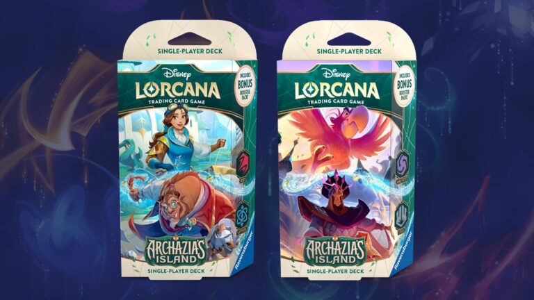 Disney Lorcana: Archazia’s Island – First Impressions of the New TCG Expansion