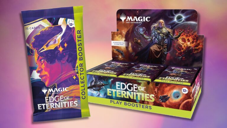 Magic: The Gathering Edge of Eternities Expansion Is Up for Preorder