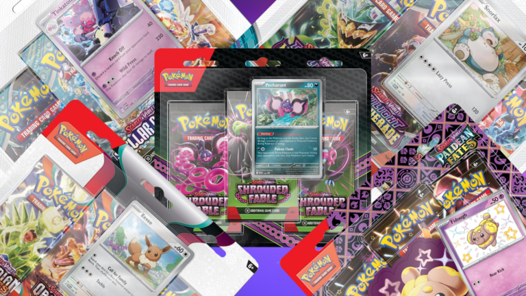 UK Deals: I’m Snapping Up These Pokémon TCG Triple Boosters Whilst Everyone’s Sleeping On Them