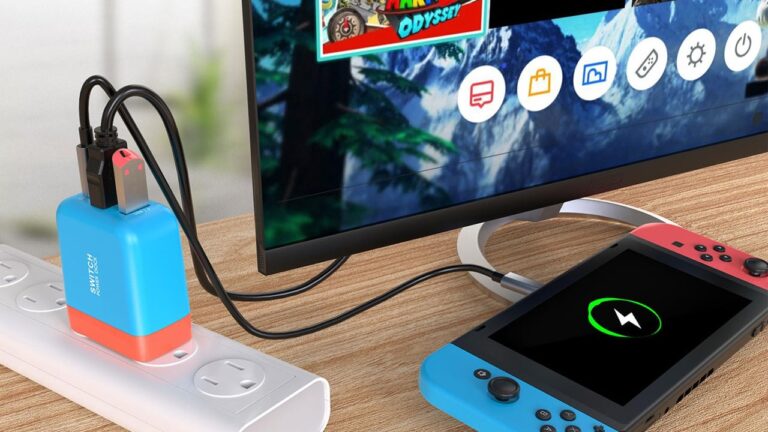 Save 50% Off This Convenient Portable Nintendo Switch Dock Charger