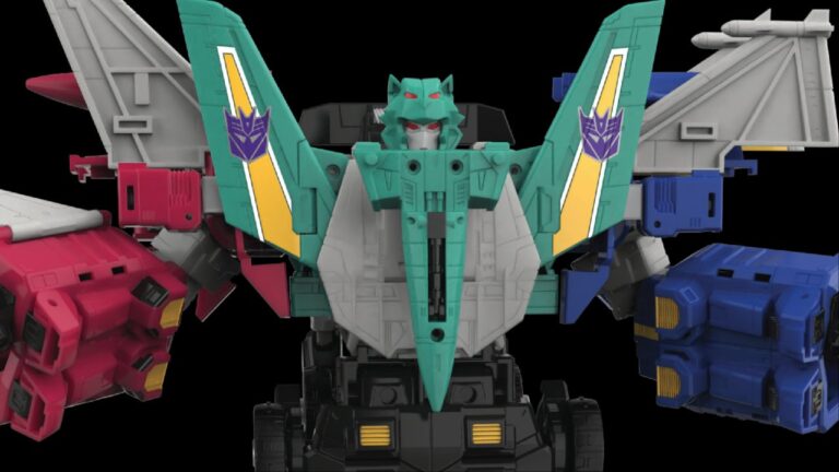 Hasbro Reveals Liokaiser Combiner Figure Based on Transformers: Victory