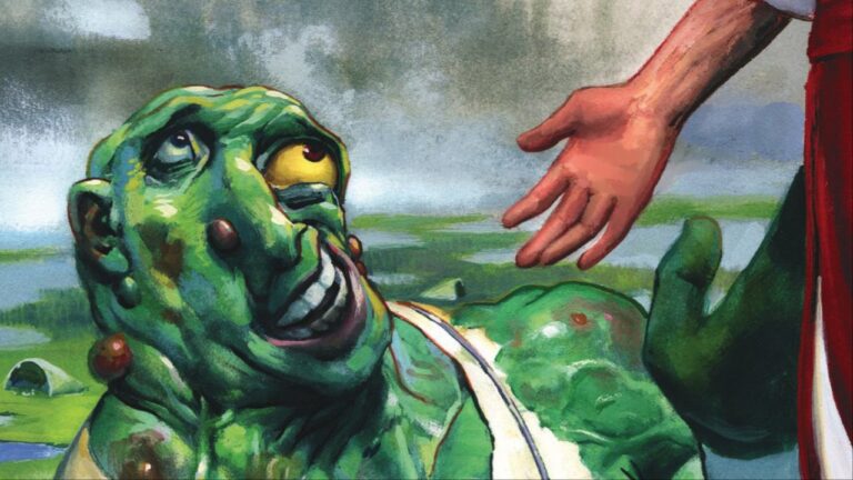 The Toxic Avenger Is Back, and He’s Teaming Up With… Jesus Christ?