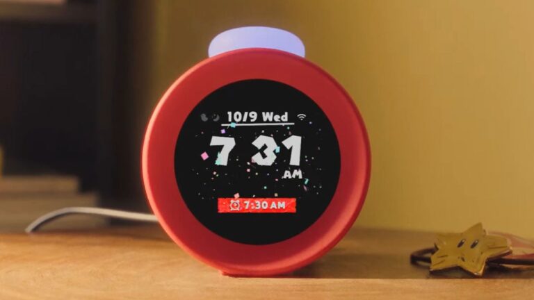Nintendo Sound Clock: Alarmo Is Now Available at Best Buy