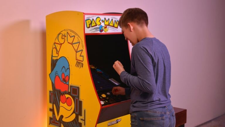 Enter to Win an Arcade1Up PAC-MAN Deluxe Arcade Machine, Nintendo Switch OLED, and More with IGN Rewards