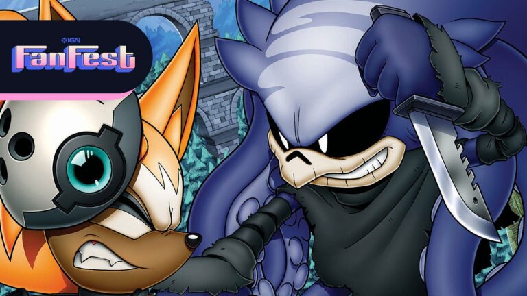 Sonic the Hedgehog: IDW Charts a Dramatic New Future for the Series – IGN Fan Fest 2025