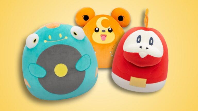 Amazon Is Dropping Prices on the Less Popular Pokémon Squishmallows