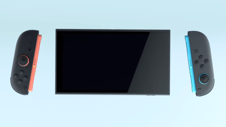 Nintendo Switch 2 Patent Suggests Joy-Cons Can be Rotated and the Console Played Upside Down
