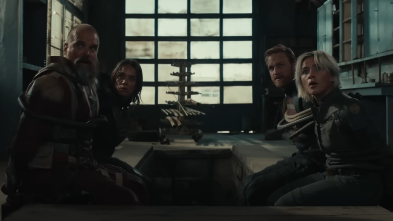 Thunderbolts* Reappears With Action-Packed Super Bowl Trailer and a First Look at Sentry