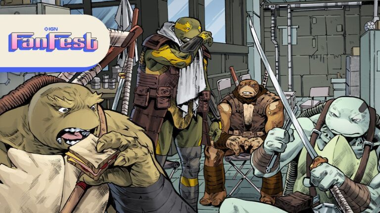 Teeange Mutant Ninja Turtles: Exclusive Preview of The Last Ronin II Finale – IGN Fan Fest 2025