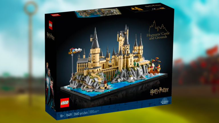 Amazon Is Selling the LEGO Hogwarts Castle and Grounds at Its Lowest-Ever Price