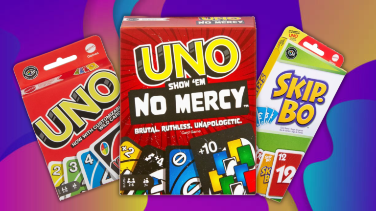 Get Uno Card Games on Sale for $5.19