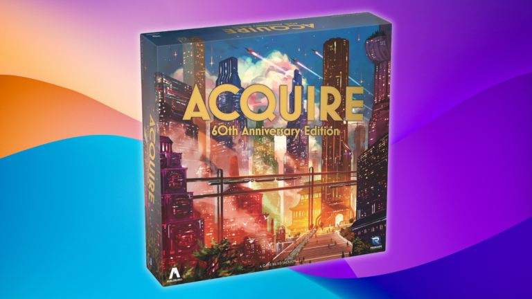 Acquire: 60th Anniversary Edition Board Game Review