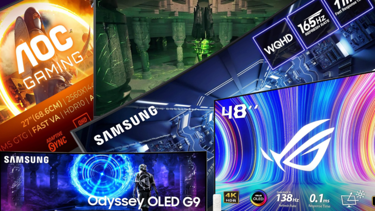 Amazon Has A Gaming Monitor For Every Budget With These UK Deals