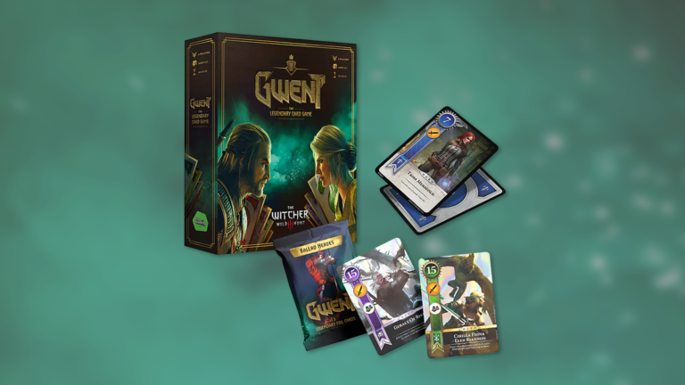 Pre-Order Gwent: The Legendary Card Game at IGN Store Now!