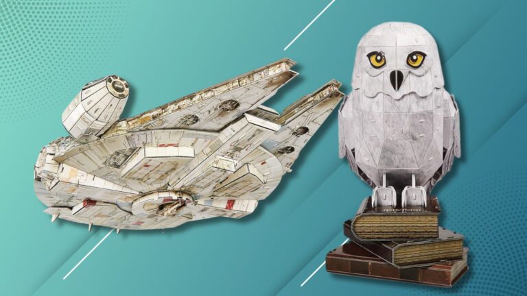 Save Big on Select 4D Build Puzzles Right Now at Amazon