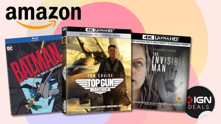 A Selection of 4Ks and Blu-Rays Are Discounted Right Now in Amazon’s Big Spring Sale