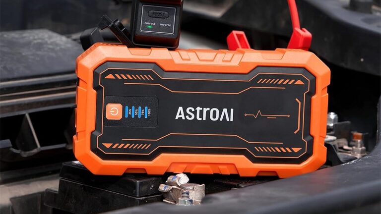 Save 40% Off the AstroAI S8 Pro Cordless Car Jump Starter for Emergencies