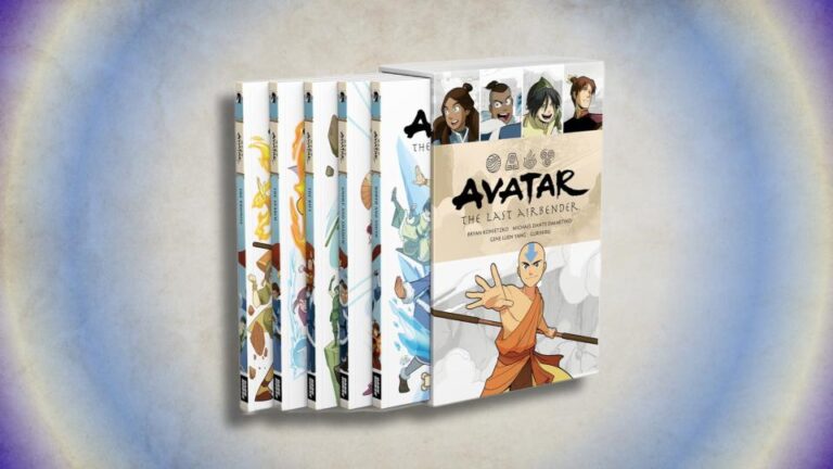 The New Avatar: The Last Airbender Omnibus Boxed Set Just Came Out And It’s Already Discounted