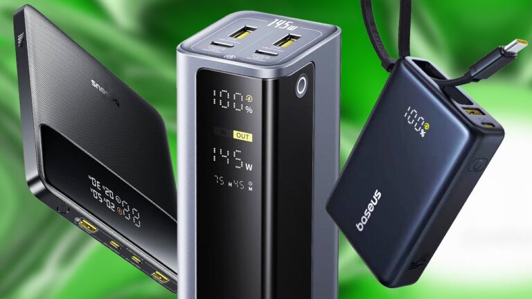 Check Out These Excellent Baseus Power Bank Combo Deals at Amazon