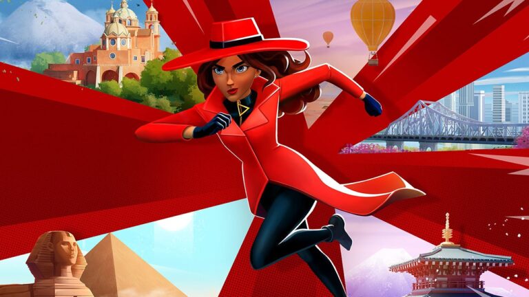Carmen Sandiego Review