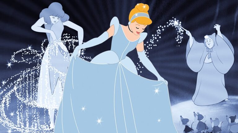 Cinderella at 75: The Princess and Glass Slippers That Saved Disney