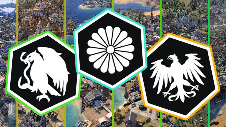 Civilization 7: Modern Civilizations Tier List