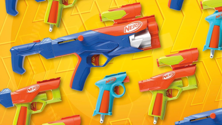 Nerf Guns Are Getting Blasted With Discounts During Amazon’s Spring Sale