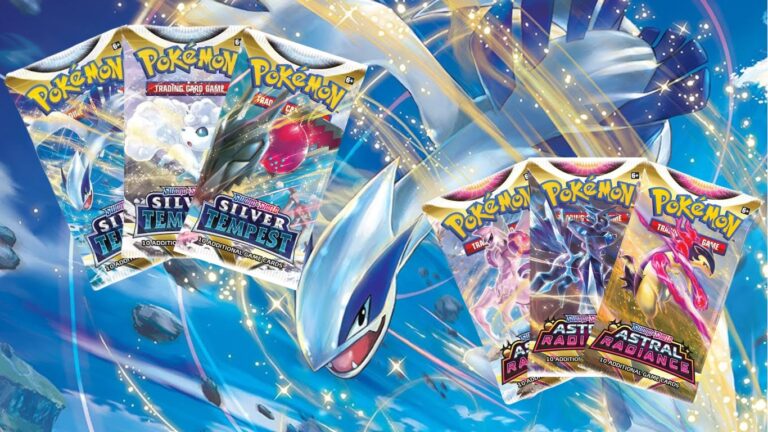I’m Buying These Pokémon TCG Astral Radiance And Silver Tempest UK Deals Today