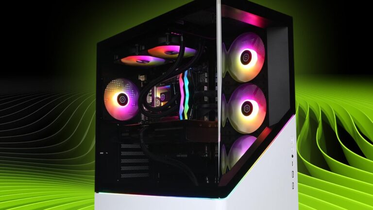 Amazon Has the Least Expensive GeForce RTX 5070 Ti Prebuilt Gaming PCs Right Now