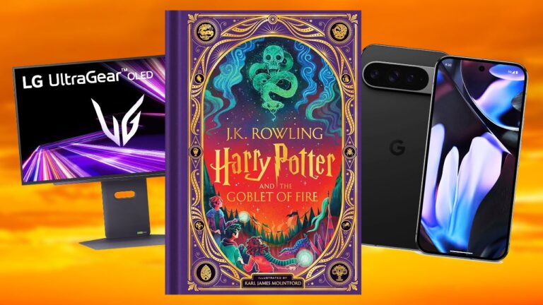 The Best Deals Today: Cheap 75″ TV, 480Hz OLED Gaming Monitor, Google Pixel, Apple AirTags, and More