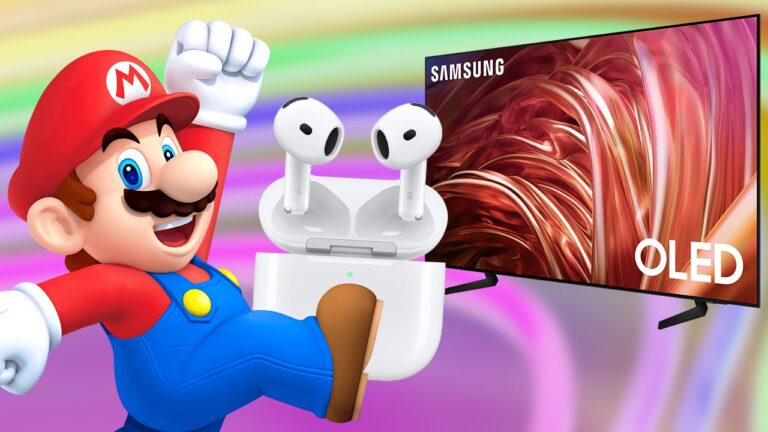 The Best Deals Today: MAR10 Day Video Games, AirPods, Samsung OLED TVs, Hulu, and More