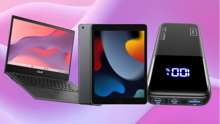 The Best Deals Today: Cheap iPad, Asus Chromebook, Samsung SSDs, Power Banks, and More