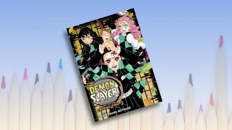 There’s a New Demon Slayer Coloring Book Up for Preorder at Amazon