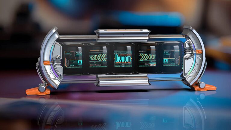 This Cyberpunk-Styled LED Pixel Display Digital Clock Is Cheapest at AliExpress