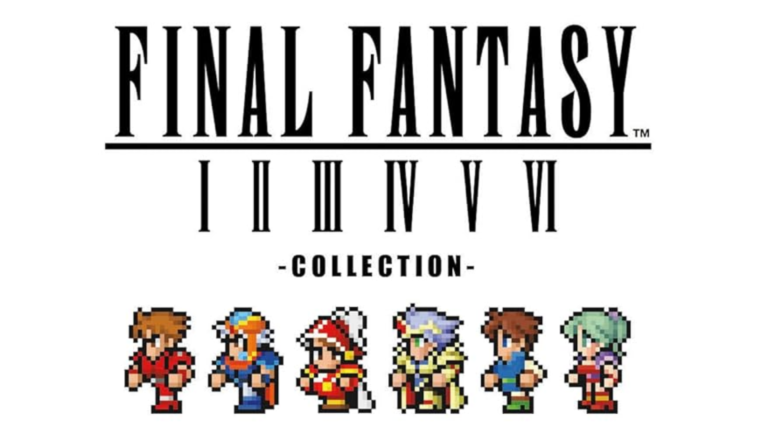 Final Fantasy I-VI Collection Anniversary Edition Just Dropped to an All-Time Low Price at Amazon