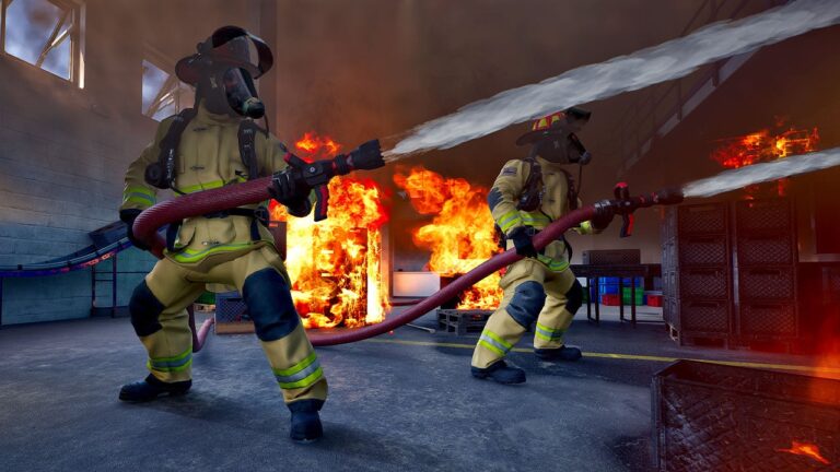 Firefighting Simulator: Ignite Announced for PC, PS5, and Xbox