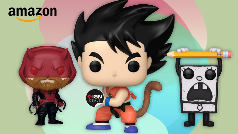 A Ton of Funko Pop Figures Are on Sale in Amazon’s Spring Sale